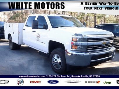 Used 2015 Chevrolet Silverado 3500 W/T