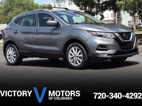 Used 2020 Nissan Rogue Sport SV w/ All-Weather Package AWD/4WD image 1