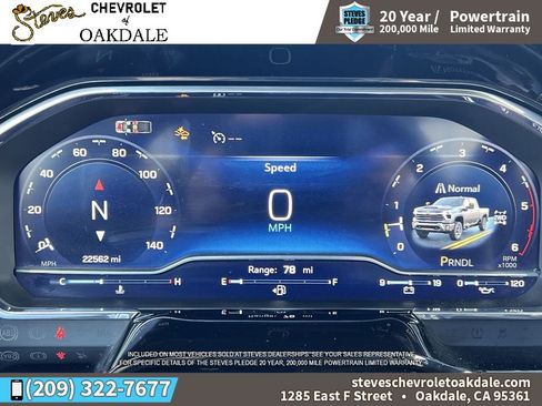 Certified 2025 Chevrolet Silverado 2500 LT w/ Convenience Package AWD/4WD image 15