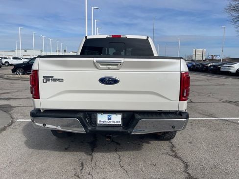 Used 2015 Ford F150 Lariat w/ Equipment Group 502A Luxury image 4