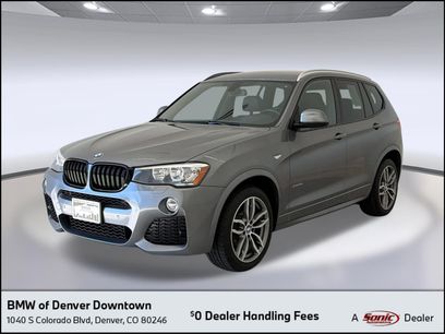 Used 2016 BMW X3 xDrive28i