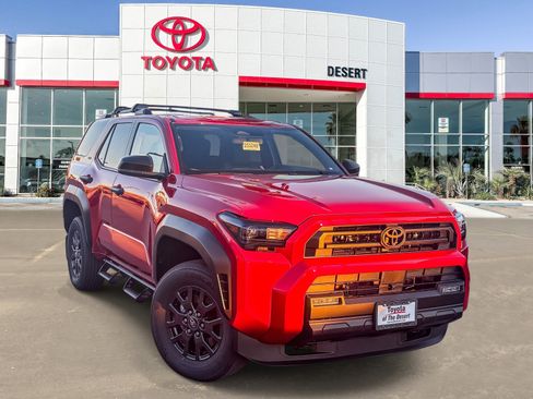 New 2026 Toyota 4Runner SR5 image 1