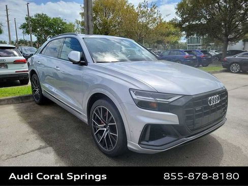 Used 2021 Audi Q8 Premium Plus image 11