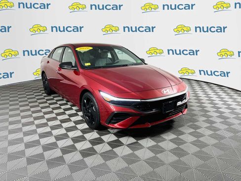 Used 2026 Hyundai Elantra Sport w/ Cargo Package FWD image 1