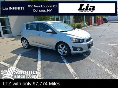 Used 2012 Chevrolet Sonic LTZ