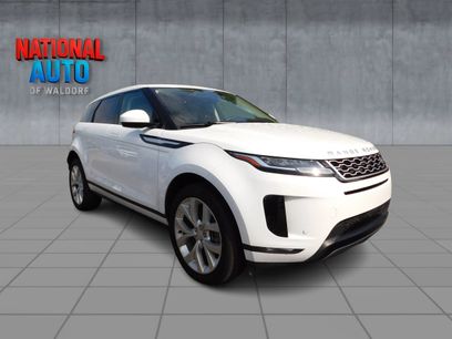 Used 2022 Land Rover Range Rover Evoque S