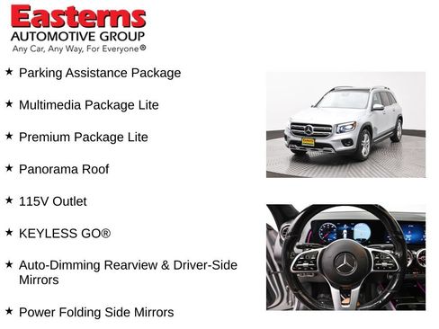 Used 2022 Mercedes-Benz GLB 250 4MATIC w/ Premium Package Lite image 11