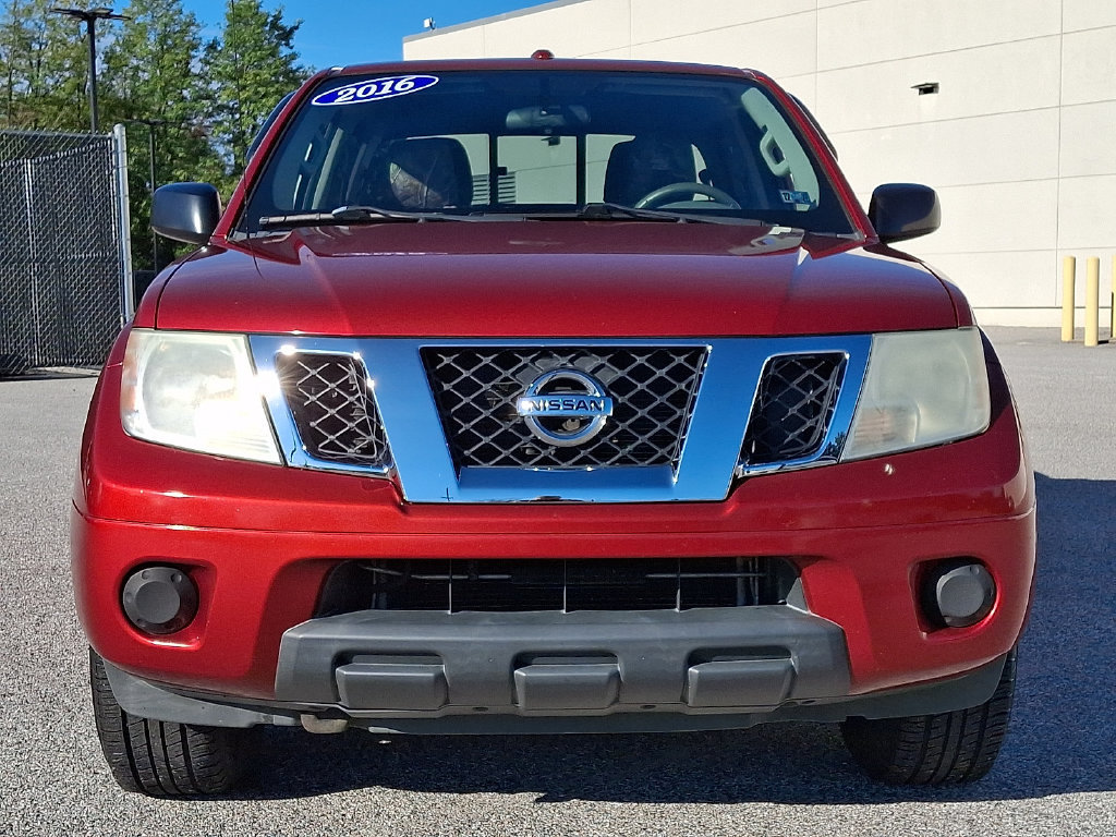 Used 2016 Nissan Frontier SV AWD/4WD image 4