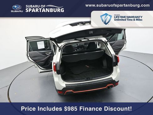 Used 2021 Subaru Forester Sport w/ Popular Package #2 image 41