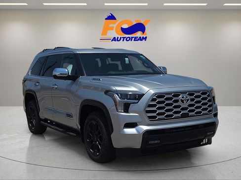 New 2026 Toyota Sequoia 1794 Edition AWD/4WD image 6