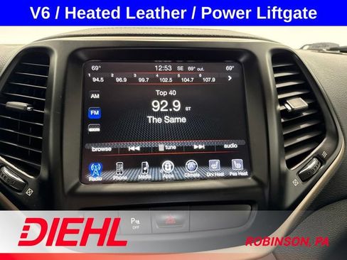 Used 2018 Jeep Cherokee Limited AWD/4WD image 29