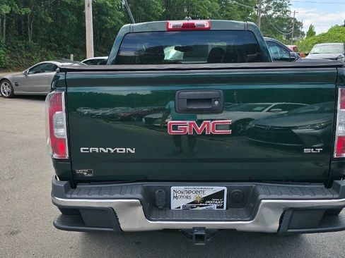 Used 2015 GMC Canyon SLT AWD/4WD image 8