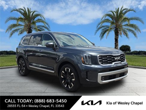 Certified 2024 Kia Telluride SX Prestige AWD/4WD image 1