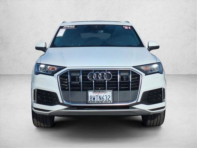 Used 2021 Audi Q7 2.0T Premium Plus w/ Executive Package AWD/4WD image 2