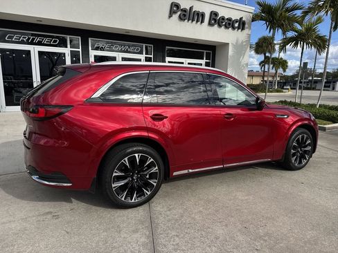 Used 2025 MAZDA CX-90 3.3 Turbo S w/ Premium Package AWD/4WD image 4