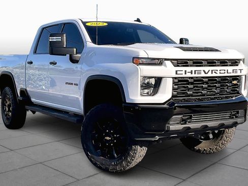 Certified 2023 Chevrolet Silverado 2500 Custom w/ Custom Convenience Package image 3