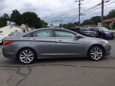 Used 2013 Hyundai Sonata SE w/ Navigation & Sunroof Pkg FWD image 7