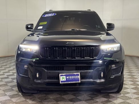 Used 2021 Jeep Grand Cherokee L Overland w/ Luxury Tech Group IV image 12