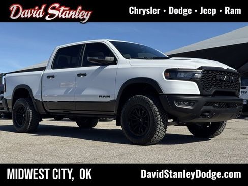 Used 2025 RAM 1500 Rebel w/ Rebel Level 2 Equipment Group image 1