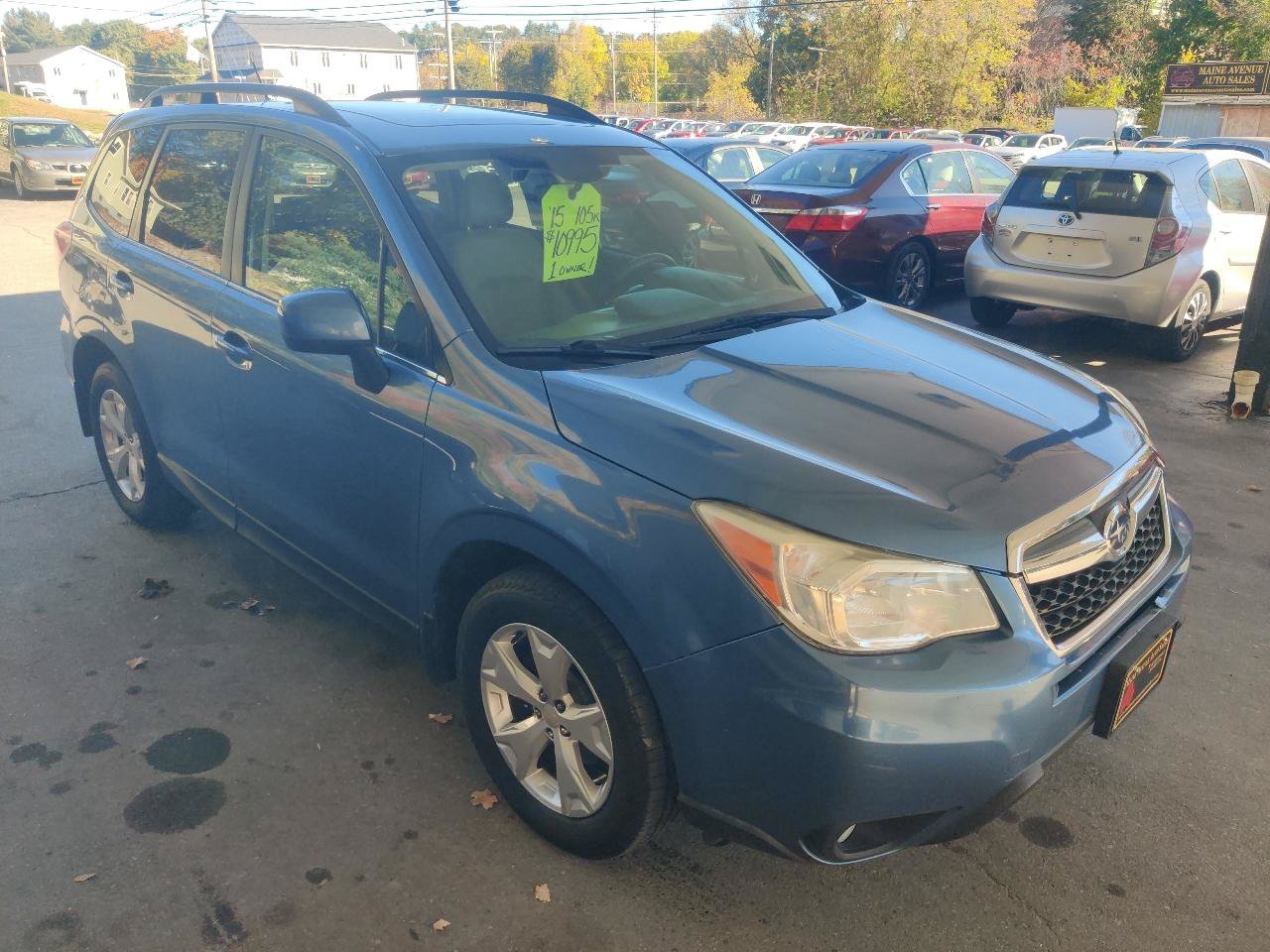 Used 2015 Subaru Forester 2.5i Limited AWD/4WD image 8