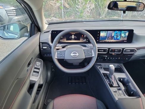 New 2026 Nissan Sentra SR w/ SR All Weather Package FWD image 8