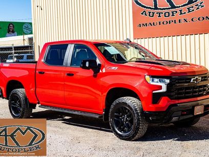 Used 2022 Chevrolet Silverado 1500 LT Trail Boss w/ LT Trail Boss Premium Package