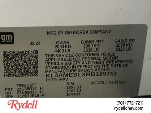 Used 2024 Buick Encore GX Sport Touring AWD/4WD image 22