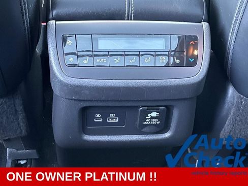 Certified 2023 Nissan Pathfinder Platinum AWD/4WD image 18