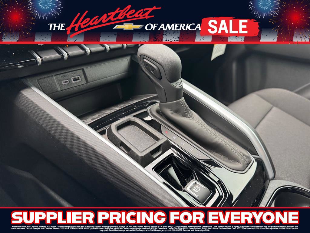 New 2026 Chevrolet Colorado W/T w/ WT Custom Package RWD image 14