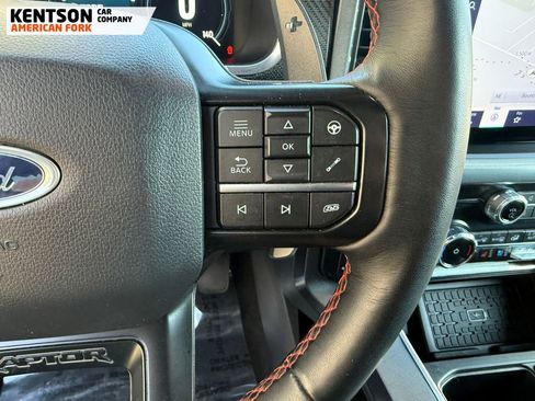 Used 2023 Ford F150 Raptor w/ Blue Interior Package image 18