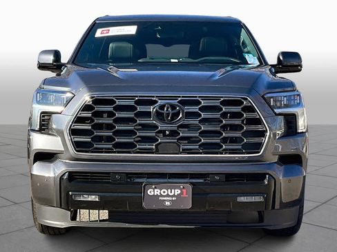 Certified 2025 Toyota Sequoia Platinum image 3