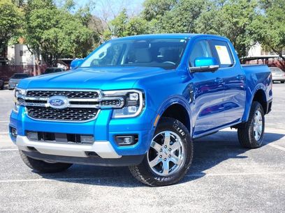 Used 2025 Ford Ranger Lariat w/ Chrome Accent Package