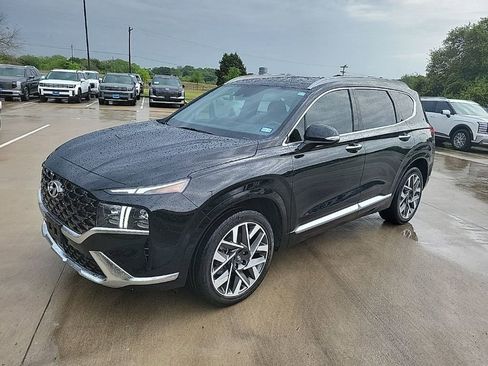 Used 2023 Hyundai Santa Fe Calligraphy image 2