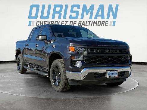 Used 2024 Chevrolet Silverado 1500 W/T w/ Police Pursuit Package image 1