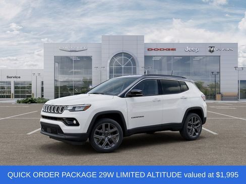 New 2026 Jeep Compass Limited AWD/4WD image 2