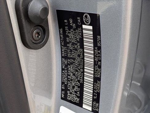 New 2025 Lexus ES 350 w/ Premium Package image 16