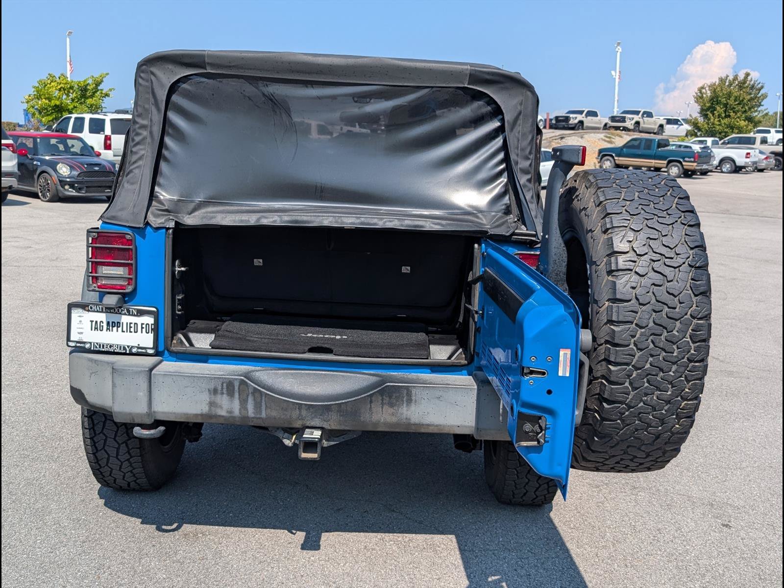 Used 2011 Jeep Wrangler Sport AWD/4WD image 22