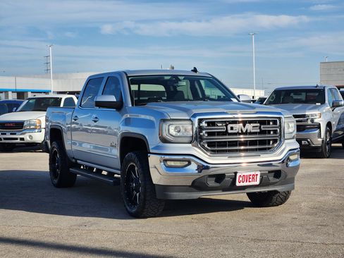 Used 2016 GMC Sierra 1500 SLE w/ Texas SLE Value Package RWD image 3