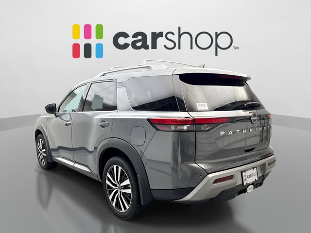 Used 2023 Nissan Pathfinder Platinum AWD/4WD image 3