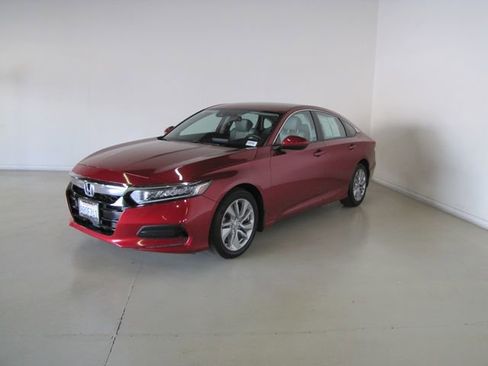 Certified 2020 Honda Accord LX image 1