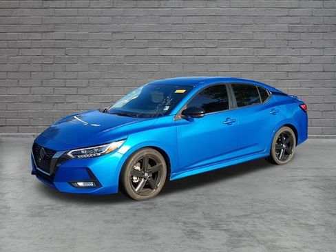 Certified 2022 Nissan Sentra SR w/ SR Premium Package FWD image 7