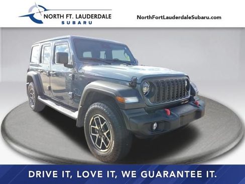 Used 2024 Jeep Wrangler Unlimited Sport AWD/4WD image 1