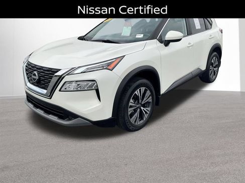 Certified 2023 Nissan Rogue SV AWD/4WD image 1