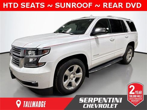 Used 2020 Chevrolet Tahoe Premier image 1