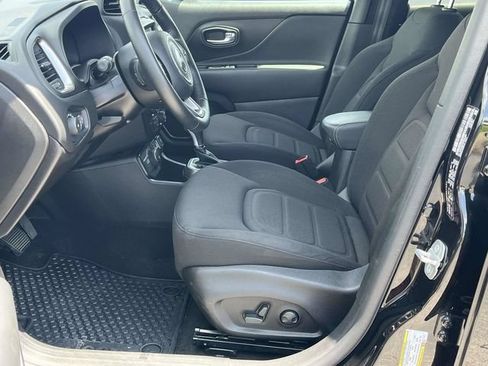 Used 2022 Jeep Renegade Latitude w/ Convenience Group AWD/4WD image 13
