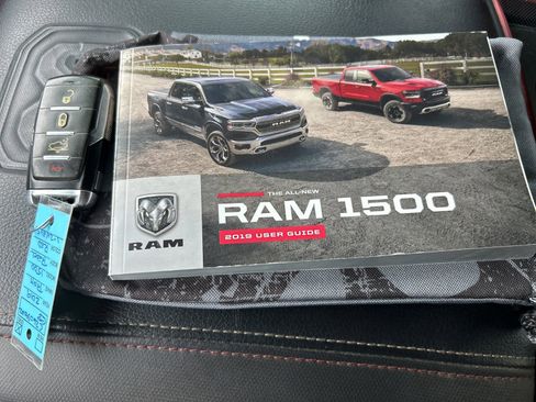 Used 2019 RAM 1500 Rebel w/ Rebel Level 1 Equipment Group RWD image 19