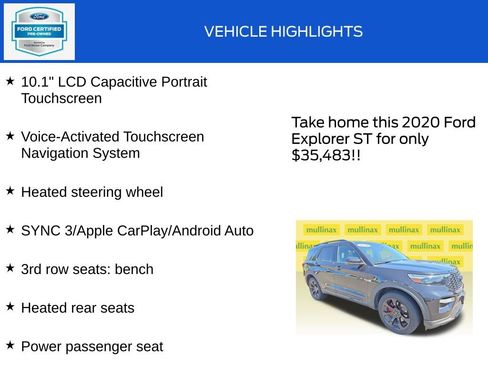 Used 2020 Ford Explorer ST w/ ST Street Pack AWD/4WD image 15