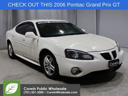 Used 2006 Pontiac Grand Prix GT w/ Premium Package