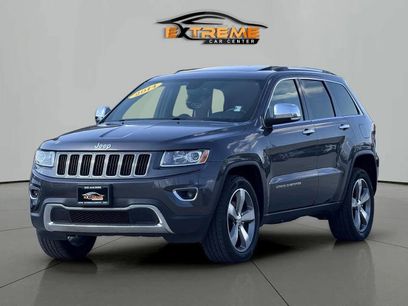 Used 2014 Jeep Grand Cherokee Limited w/ Trailer Tow Group IV
