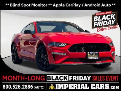 Certified 2021 Ford Mustang GT w/ Black Accent Package